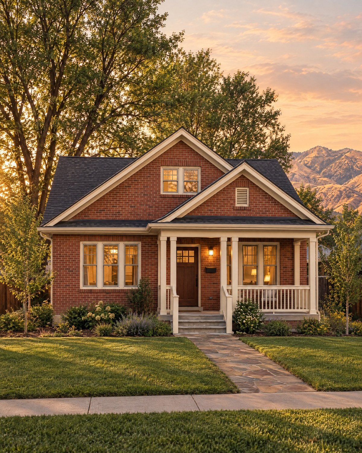 Illustrative real estate imagery