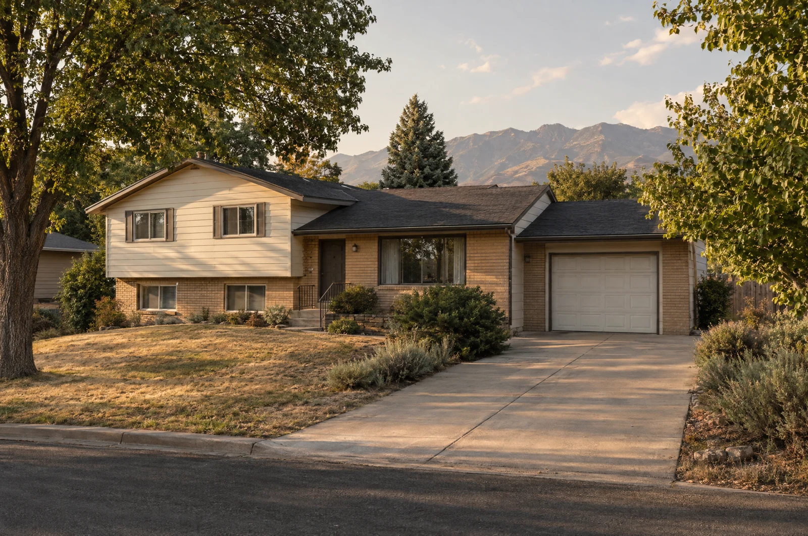 Illustrative real estate imagery