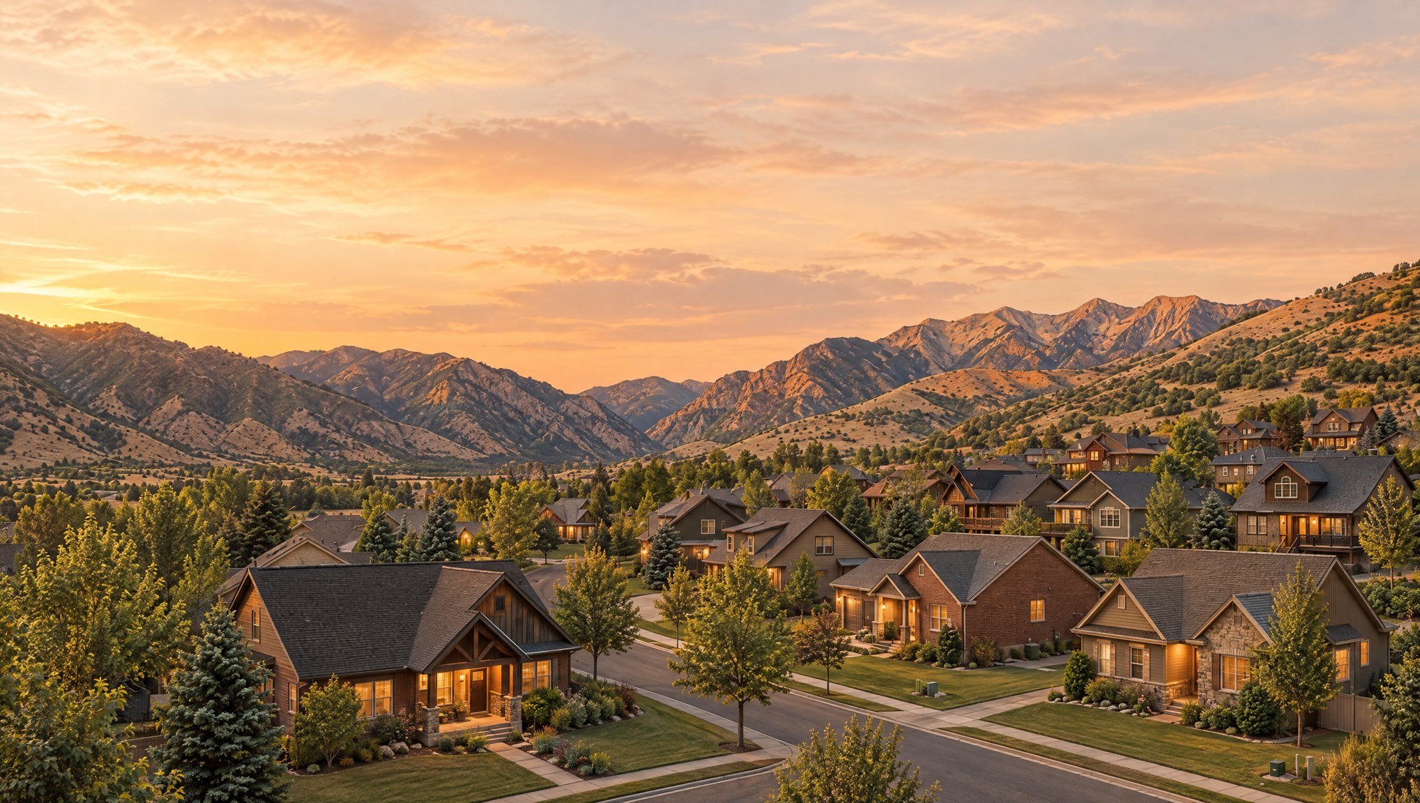 Illustrative real estate imagery