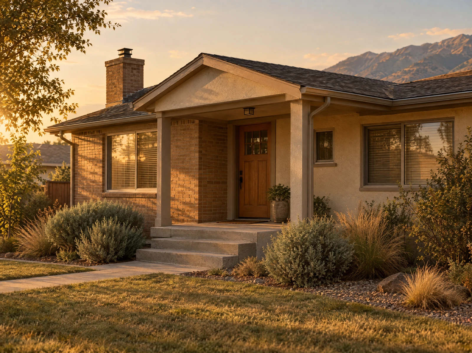 Illustrative real estate imagery